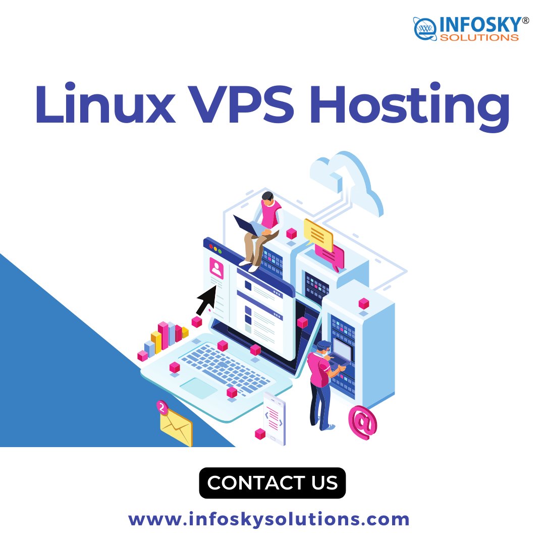 infoskysolution's tweet image. Linux VPS Hosting!
Our VPS Hosting Plan is designed with high configuration server.
Learn more: infoskysolutions.com/linux-vps-host…
#vpshosting #hosting #linuxvpshosting #infoskysolutions