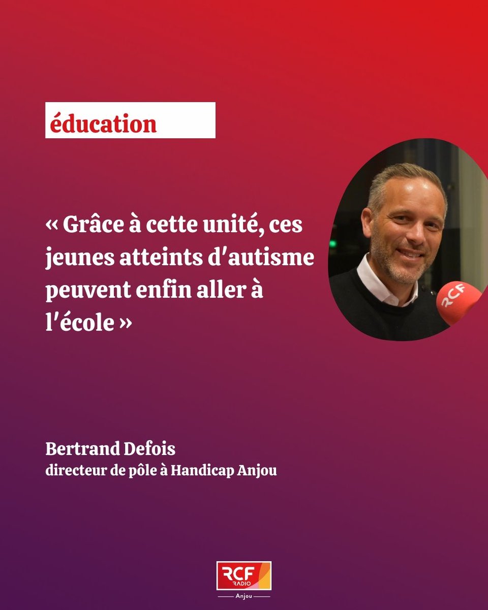 L’école Jean Rostand à Angers va officiellement inaugurer aujourd'hui son unité d’enseignement élémentaire autisme. Un dispositif financé par l' @ars_pdl destiné à accueillir des enfants avec troubles du spectre de l'autisme. Explications de Bertrand Defois.