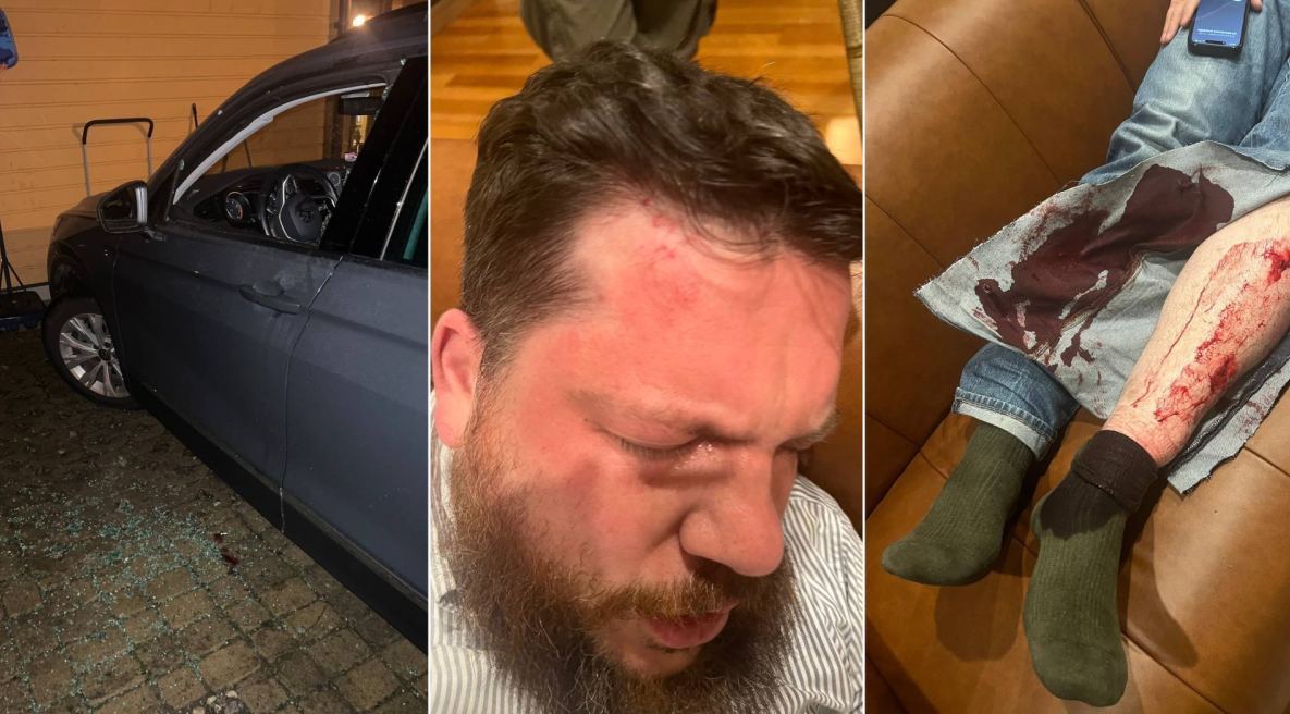 The criminals who attacked Russian opposition activist Leonid Volkov in Vilnius with a hammer have been detained in Poland This was announced by Lithuanian President Gitanas Nauseda at a press conference. The detainees will soon be handed over to the Lithuanian authorities.