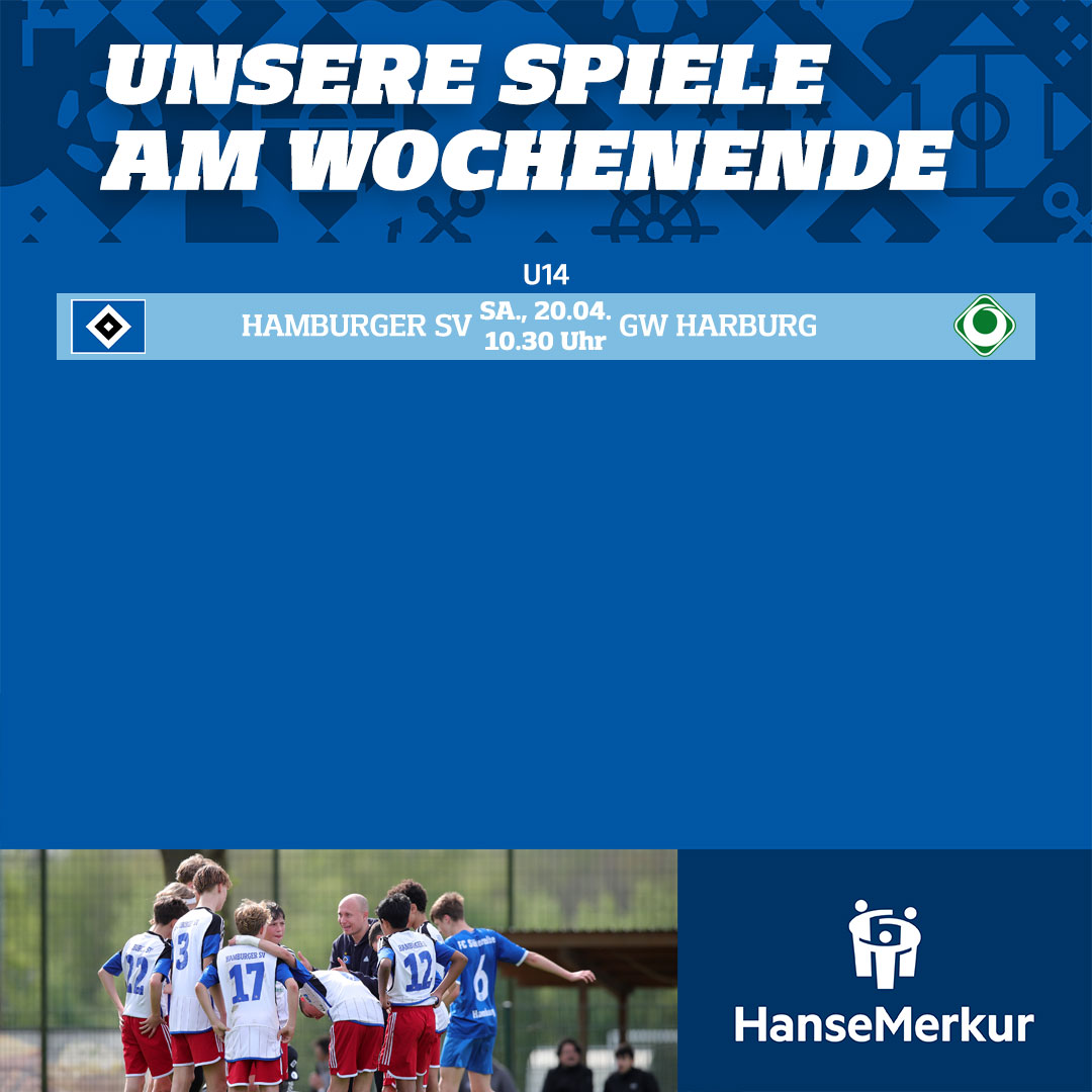 Neben unseren @hsv-Profis bekommt es auch unsere #U21 am Sonnabend mit einem Team aus Kiel zu tun. Zudem messen sich unsere #U19 und #U17 jeweils mit dem 1. FC Union Berlin. ⚔ Auf ein erfolgreiches Wochenende, Jungs. 💪

#nurderHSV #HSVYoungTalents