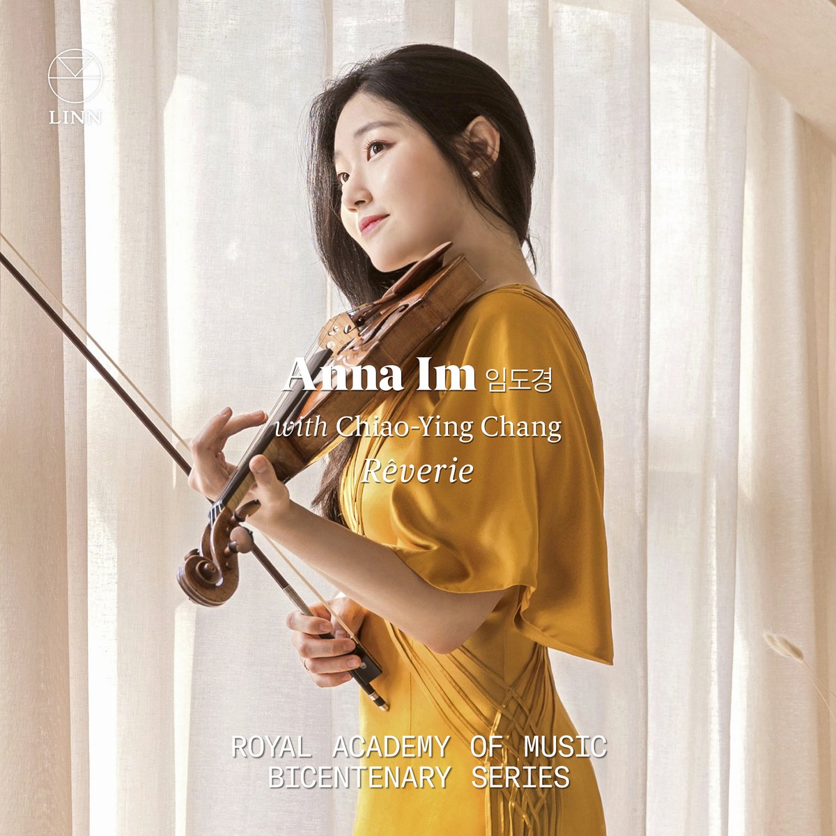 OUT TODAY! For her Linn debut Anna Im presents Rêverie featuring Fauré’s Violin Sonata No. 1 & Amy Beach’s Romance alongside pianist @chiaoying_chang. It is the latest recording in our @RoyalAcadMusic Bicentenary Series. ► Download or stream the album: lnk.to/Reverie_AnnaIm…