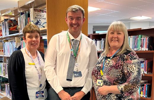 Sarah, Mitchel and Linda from The Improvement Faculty will be back at Mansfield Community Hospital on the 1st May between 10:00 – 14:00. It will be great to see you there!