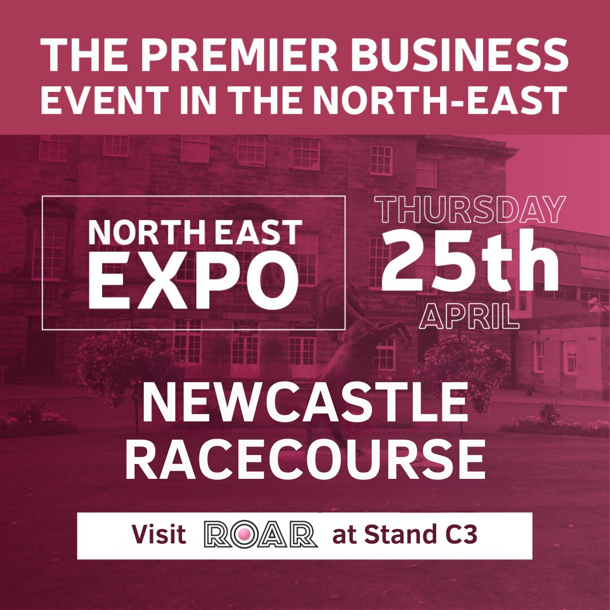 We're attending the North East Expo next week! 😆 Find us at stand C3; we look forward to seeing everyone attending! #NEExpo #northeast #businessgrowth