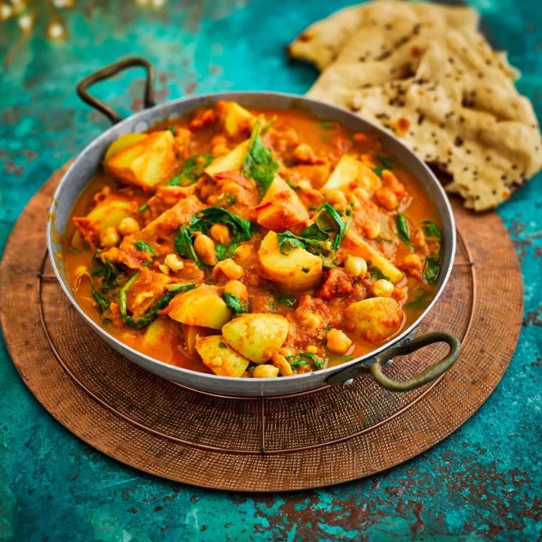 Aiming for #30plants a week? This #vegan curry is a good place to start spr.ly/6013b3sAN