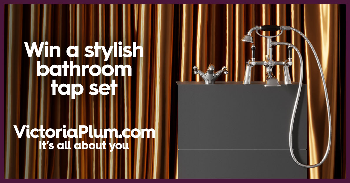 🎉 #PRIZEDRAW 🎉

We’re giving away this stylish bathroom tap set from our traditional Winchester range. Enter now!

1. Follow us ☑️
2. 💜 & 🔁 this post
3. Reply 💬
4. Leave your details here 👉 bit.ly/3Uk2EDd

#Giveaway #Prize #Win 🍀