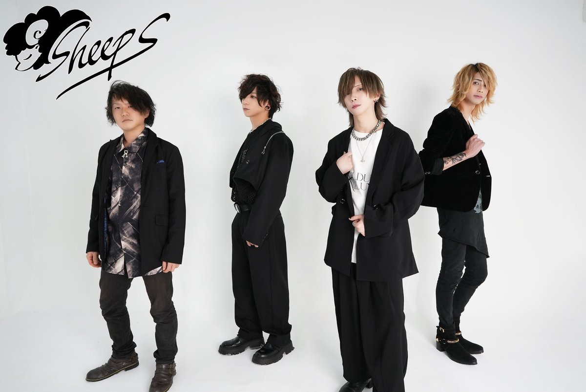 official_SheepS's tweet photo. 【🐑LIVE情報🐑】

SheepS無期限活動休止前ラストライブ🐑🔥

EYE PROJECT presents vol.492
「STARDUST REVOLUTION 40」

【日程】2024.4.29 (mon.)
【会場】GIGS YOKOHAMA TSURUMI
【⏰】OPEN 14:30 / START 15:00
【🎫】¥3,000 
※SheepSは21:00から🐑

ご予約はDMにて受付中！
お待ちしてます⚡️ https://t.co/6uRk1QmuIL