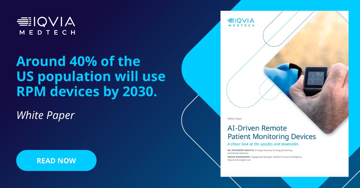 In our latest whitepaper, IQVIA’s Dr. Pravindra Awasthi and Megha Maheshwari consider the delicate balance between AI-based innovations and ethical considerations. Download now to read their insights in full.
bit.ly/44mncOZ
#MedTech #AI