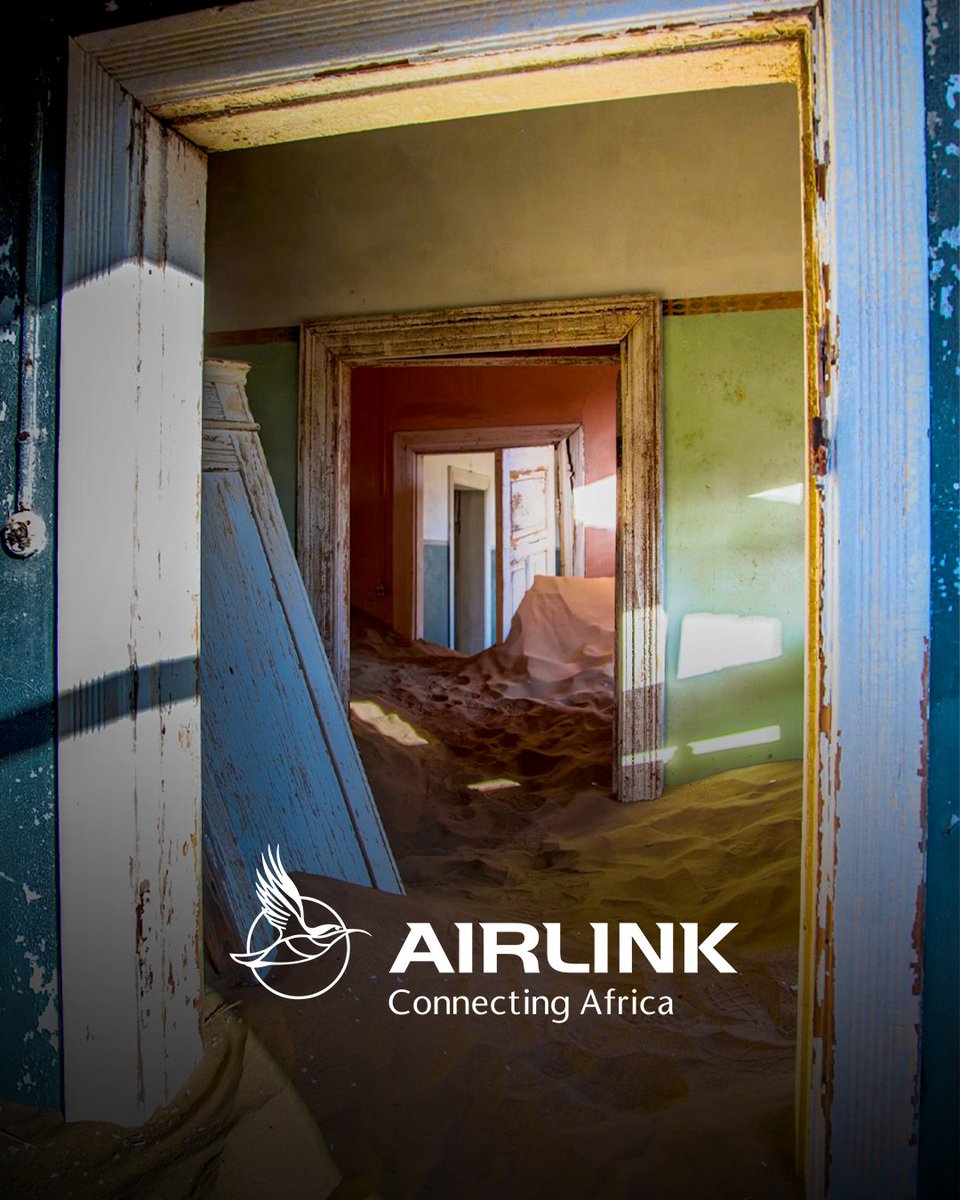 Can you guess this #FunFactFriday location? Hint: A land of deserts and ghost towns, rich in history and mystery. 🏜️👻 Where could it be? Guess the desert wonder! Book now at: bit.ly/3UaKPq8 #Airlink #FlyAirlink #FlyTheLink #Skybucks