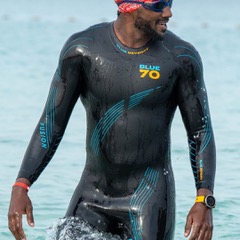 BlueSeventy has been crafting premium triathlon wetsuits &amp; accessories for 25+ years. They live and breathe swimming and know what you need to optimize your swim &amp; produce faster times with the most efficiency in the water.
BlueSeventy is distributed by Sported.ae.