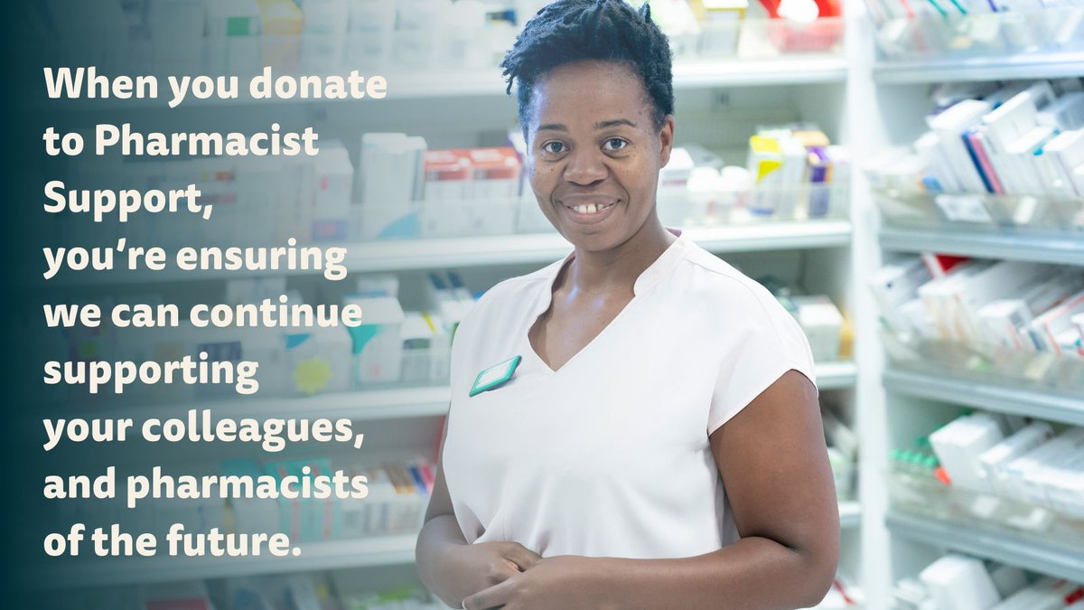 When you donate to Pharmacist Support, you’re ensuring that we’re able to continue supporting colleagues in the profession. The donations from our birthday fundraiser will help ensure that no one in our #pharmacyfamily has to face challenging times alone: buff.ly/3lvXi5E
