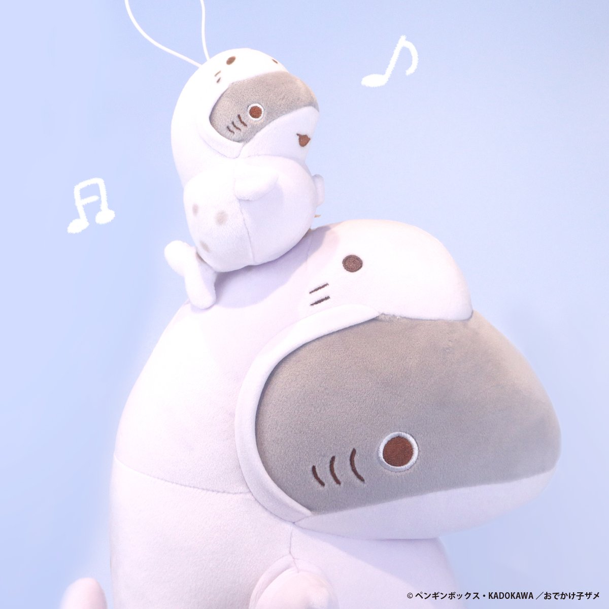 🐳🦈 🫧🦭新商品情報🦭 🫧 🦈 🐳 アニメ「＃おでかけ子ザメ」から