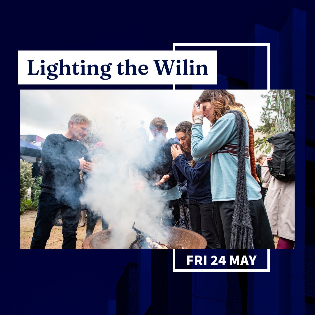 Each year, we come together for Lighting the Wilin, a beloved annual event marking the beginning of #NRW2024, and the anniversary of the founding of the Wilin Centre for Indigenous Arts and Cultural Development. Join us for this year’s event → unimelb.me/4dhrOKj