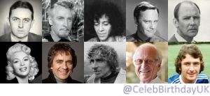 April 19 Today is the anniversary of the birth of Eliot Ness (1903) Alan Wheatley (1907) Alexis Korner (1928) Dick Sargent (1930) Garfield Morgan (1931) Jayne Mansfield (1933) Dudley Moore (1935) Dougal Haston (1940) Michel Roux (1941) Trevor Francis (1954)