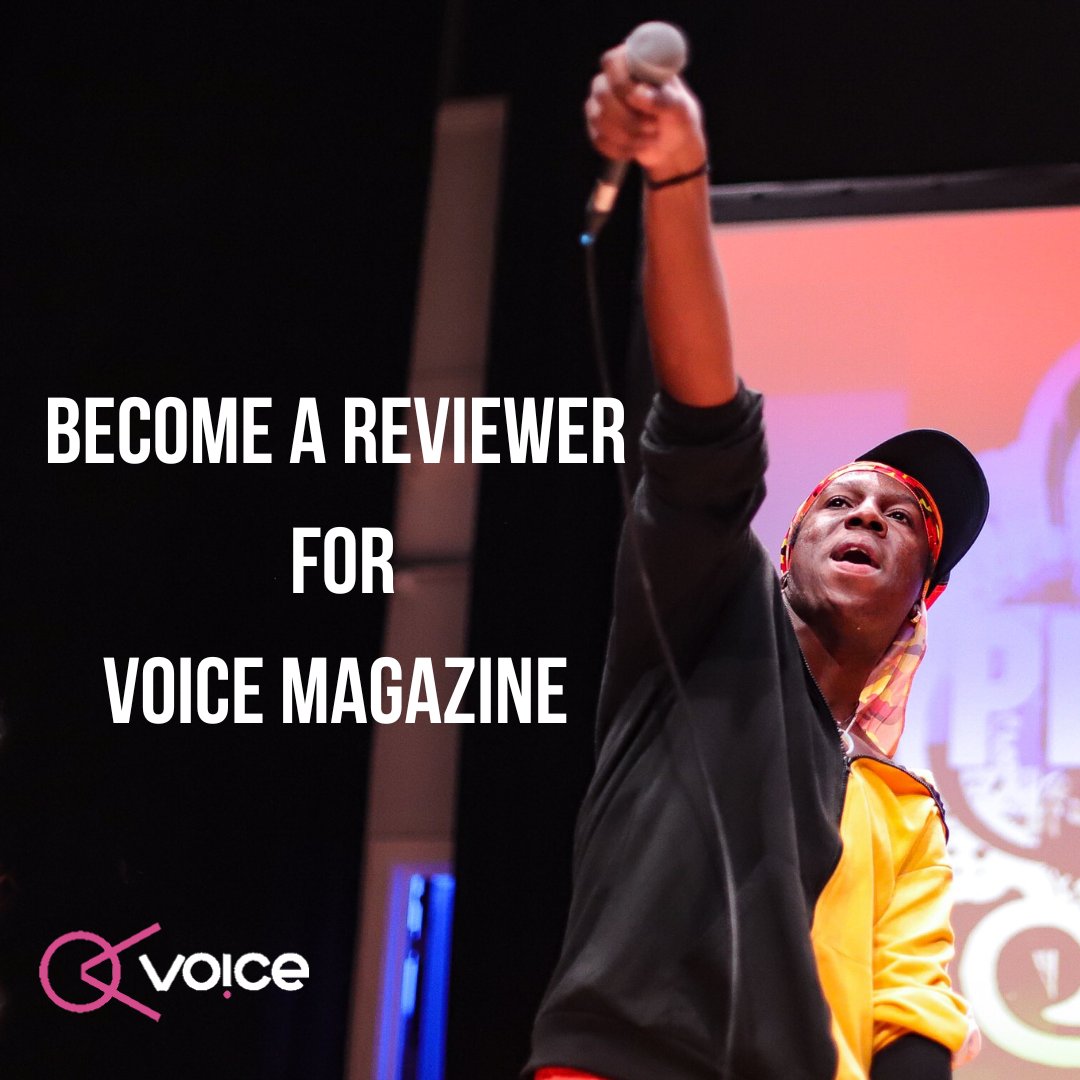 Over on Voice Magazine, we are rapidly heading into festival season and we are so excited to be taking our reviewers to Brighton Fringe, Edinburgh Fringe, Fierce Festival, ALSO Festival, LIFT, GDIF and so many more! ⁠
⁠
voicemag.uk/become-voice-r…
⁠
#voicereviewer #theatrereview