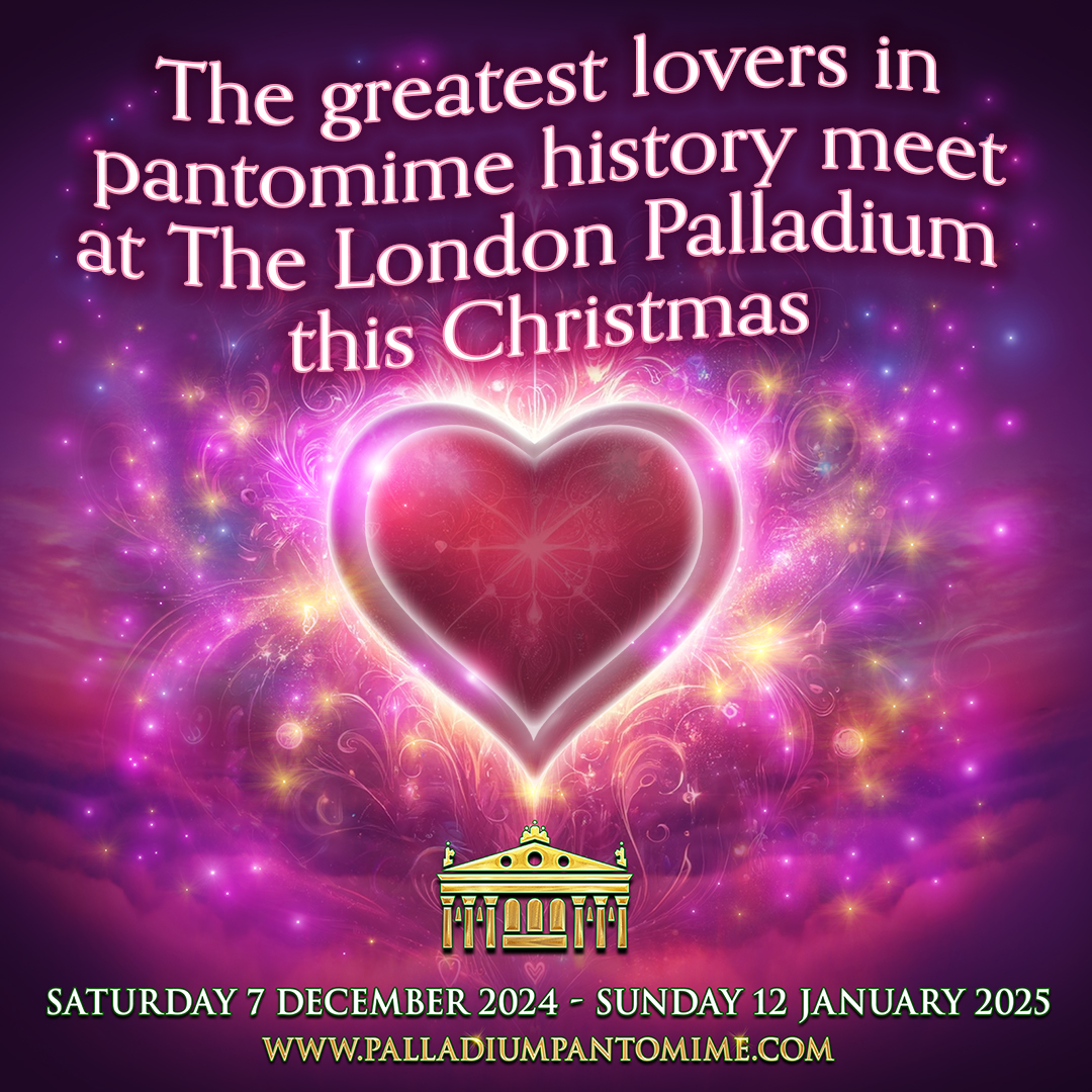 This Christmas at The London Palladium… 📅Saturday 7 December 2024 – Sunday 12 January 2025📅 palladiumpantomime.com