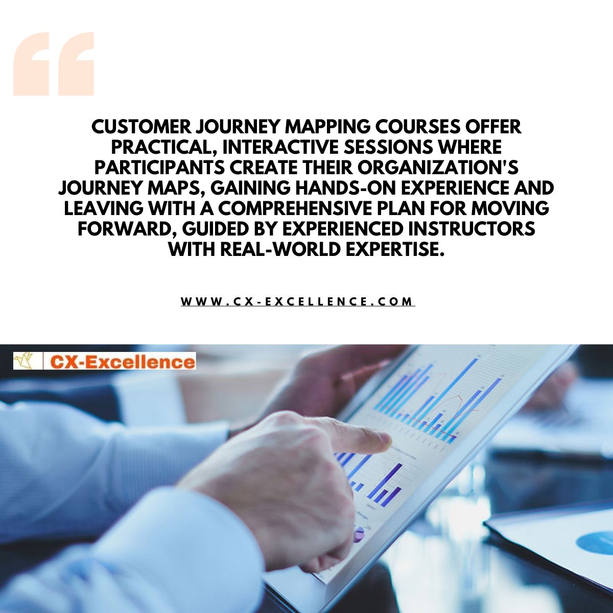 Customer Journey Mapping courses are designed to be practical and interactive, ensuring that participants actively engage in creating their own organization's customer journey maps. 
#CustomerJourney #InteractiveLearning #PracticalExperience #CXStrategy #IndustryExperts