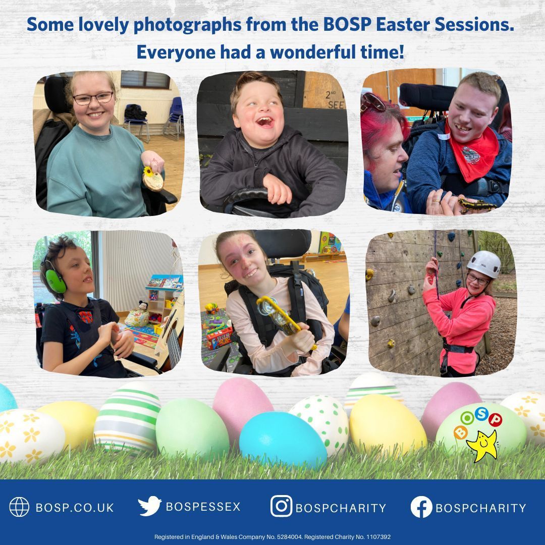 What a wonderful Easter we had here at BOSP!
#childrenwithdisabilities #SEND #support #disability #disabilityawareness #specialneeds