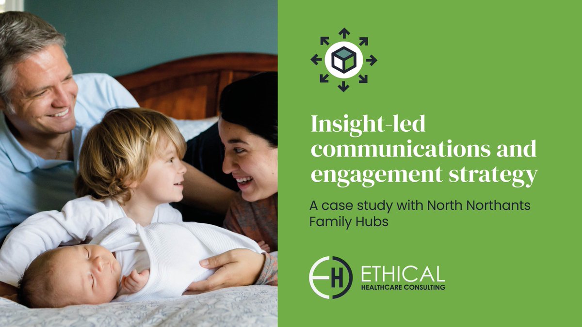 Learn how we developed an insight-led communications and engagement strategy to support the rollout of the Family Hubs service in North Northants. Read the case study now at: zurl.co/Mtdd #StrategicCommunications #Engagement