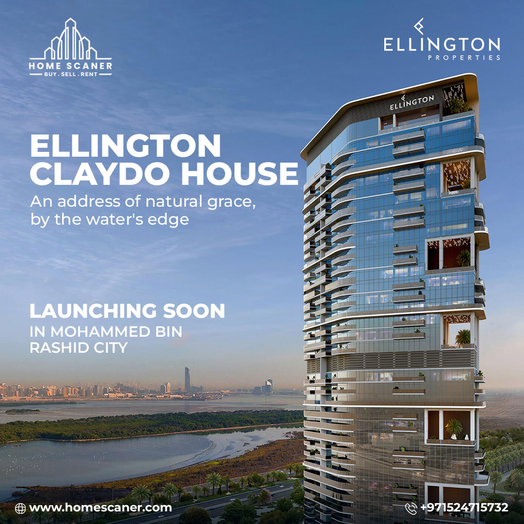 Introducing Claydon House by Ellington Properties in MBR City, Dubai

#homescaner #realestateagent #realestatedubai #ClaydonHouse #lagoon #apartments #RasAlKhorWildlifeSanctuary #mbrcity #mbrcitydubai #dubaiproperties #LiveInDesign #EllingtonProperties
