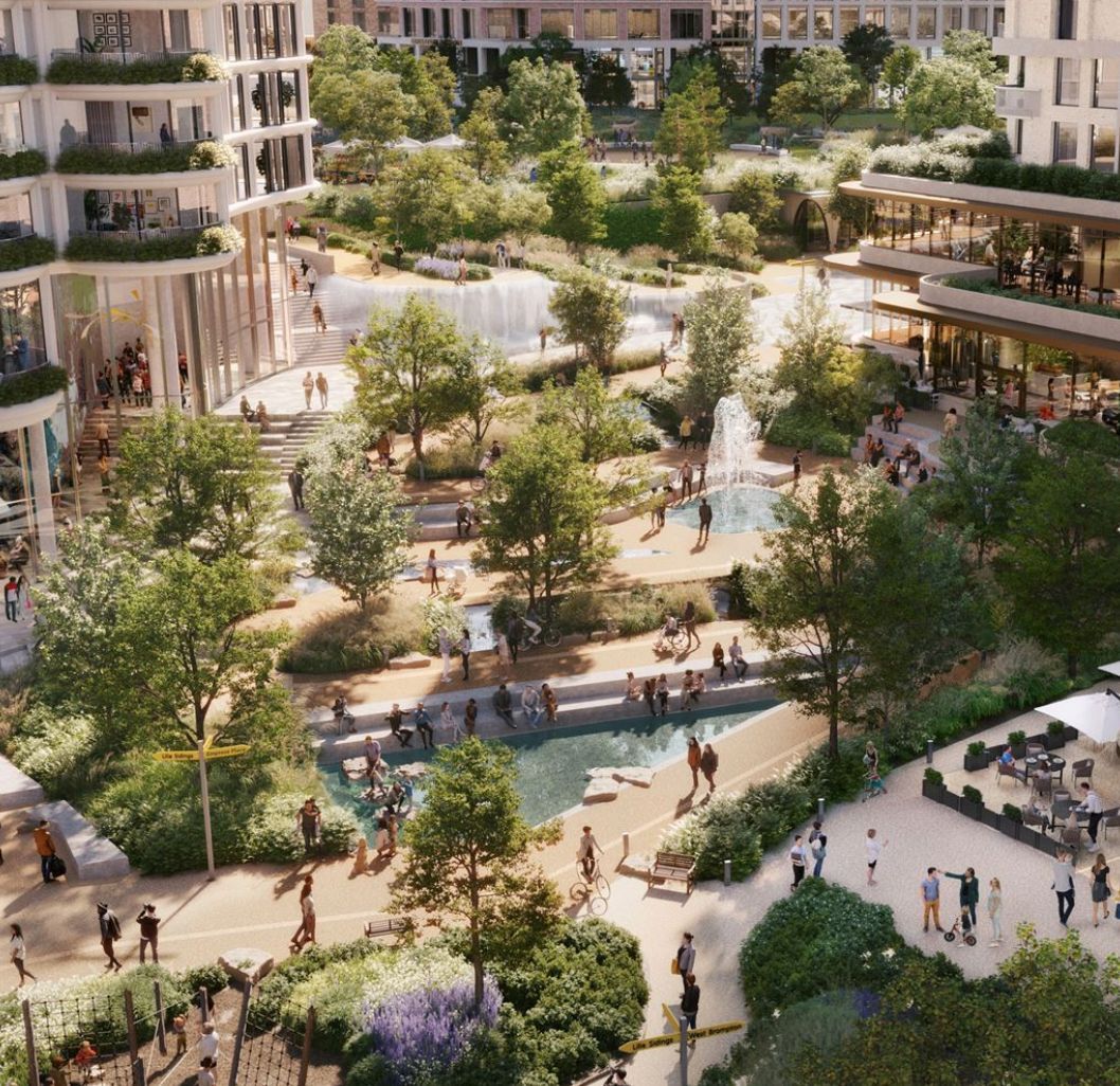 Earl’s Court #regeneration plan: Creation of new #homes, culture space and 4.5-acre #park. Find out more by joining us for our TALK | Earls Court: A New Neighbourhood for London @earlscourtdevco #earlscourt #londonrealestate #property 
BOOK HERE buff.ly/3U4AJpB