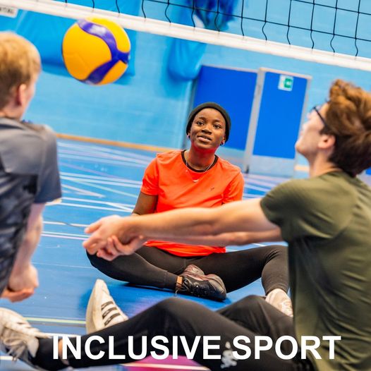 @teamderby are bringing you 'Inclusive Sport Weeks' between April and May. 📅 You can expect inclusive activities from boccia to para-badminton and walking netball. 🏊‍♀️ 🏐 Download the UOD Active App for event and booking details 👉 ow.ly/Bfkx50Rf6M7. #DerbyUni