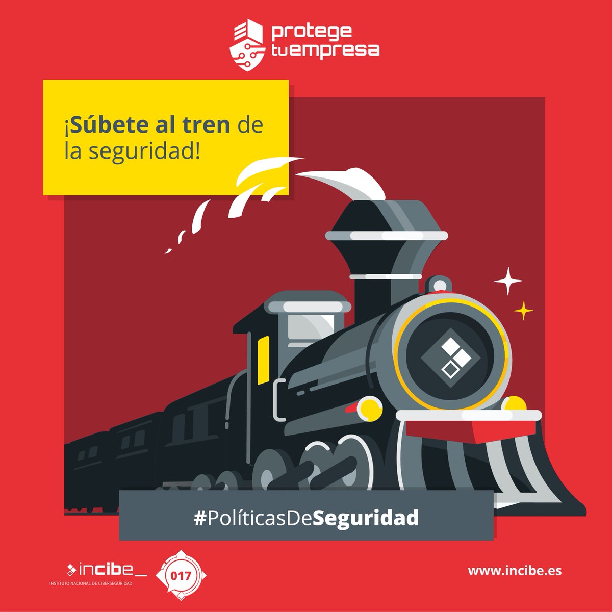 #ConsejoDelViernes | Una medida económica para mejorar la #ciberseguridad 🛡️ de una #empresa 🏢 es la implantación de #políticas de seguridad que especifiquen los elementos esenciales que deban ser controlados. ¡Implántalas y nota la mejora! incibe.es/empresas/herra…