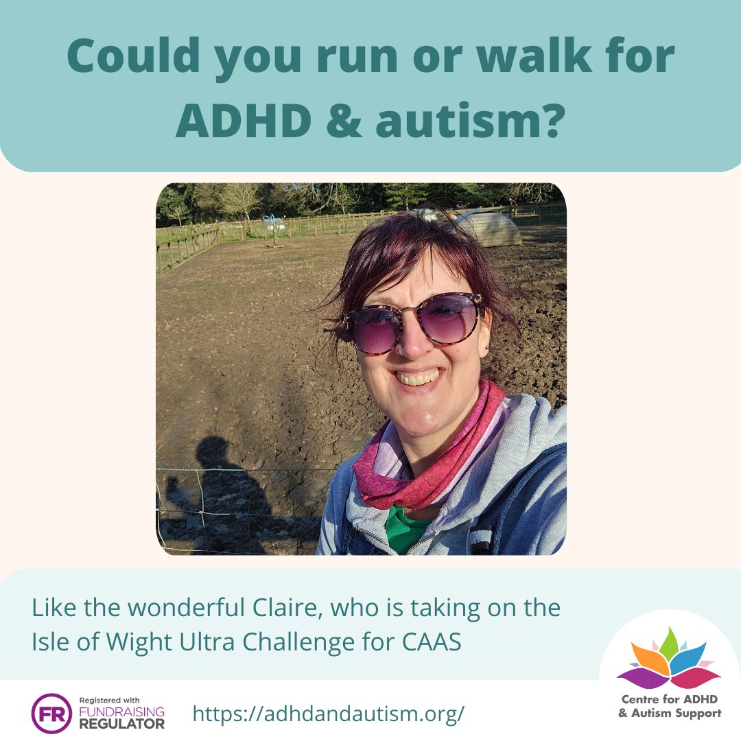 If you would like to take on a challenge for CAAS we are here to support you. We have access to marathons, half marathons, triathlons, ultra walks, 5 & 10ks, obstacle races, virtual events and more! Sign up at fundraising@adhdandautism.org
