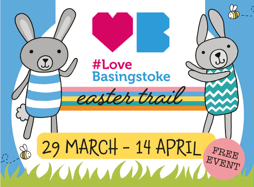 🐣 Last chance to enter our Easter Trail competition 🐣 If you took part in the trail over the holidays you can drop your entries into the council offices or email them over to hello@loveBasingstoke.co.uk by 4pm today. #LoveBasingstoke #EasterTrail