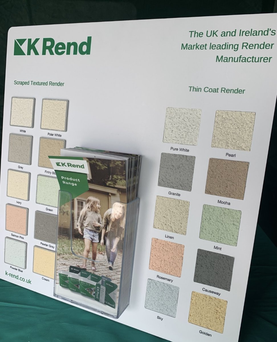 We stock a range of products from K Rend, the UK’s largest independent silicone render manufacturer Take a look at our range of products from K Rend: 💻 fstrade.co.uk/product-catego… #FSTrade #Trade #TradeSupply #Supplies #Building #TradeCounter #Construction #NorthWest #Retrofit