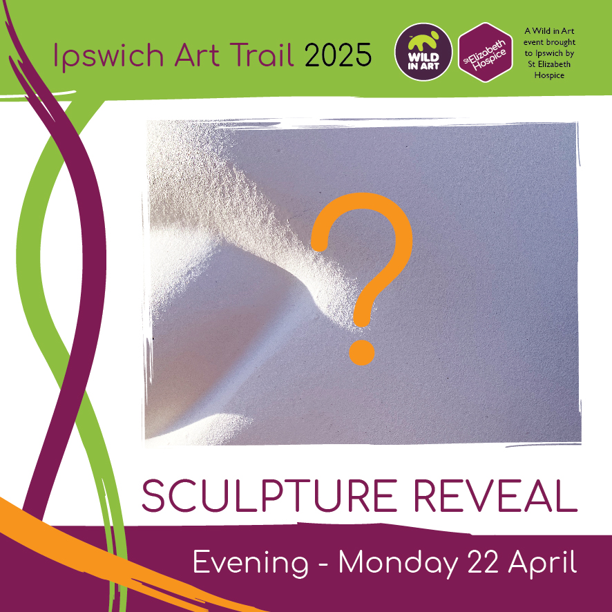 On Monday evening our 2025 art trail sculpture will be revealed!

Can you guess what it is from our picture hint? What are you hoping for?

Sign up to our mailing list and get involved with the trail here - bit.ly/3TrOsr6