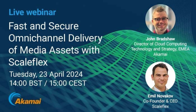 Hear from @Scaleflex_com and @Akamai on how to leverage AI to maximize the ROI of each visual asset. Sign up for our live webinar today. #CloudComputing bit.ly/3UnwuGJ