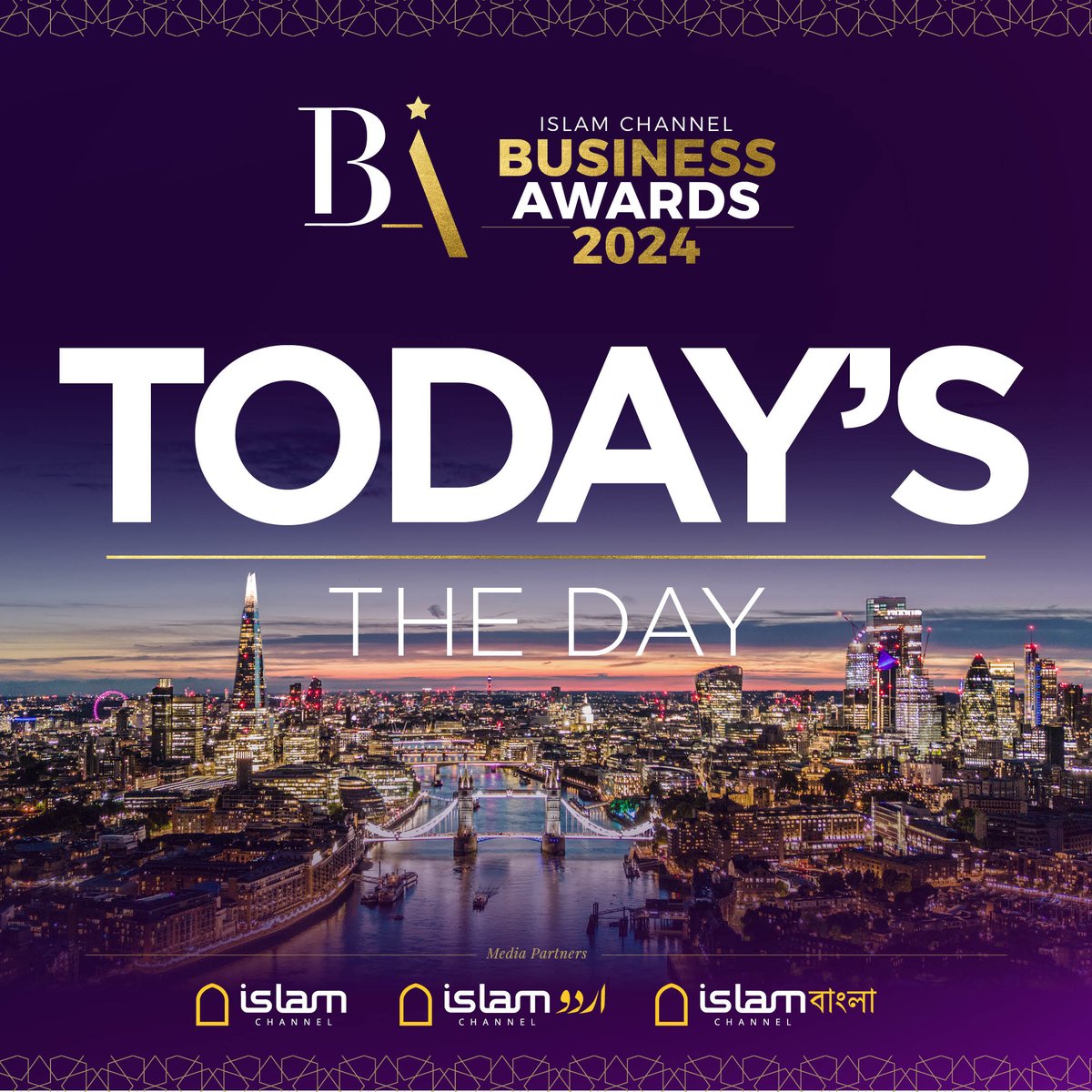 It's finally here! Watch this space for our coverage of the Islam Channel Business Awards 2024.
 
For those who can't make it tonight, the show is live on Islam Channel on television and on our web and apps.
 
#islamchannel #icba24 #businessawards #london #britishmuslims