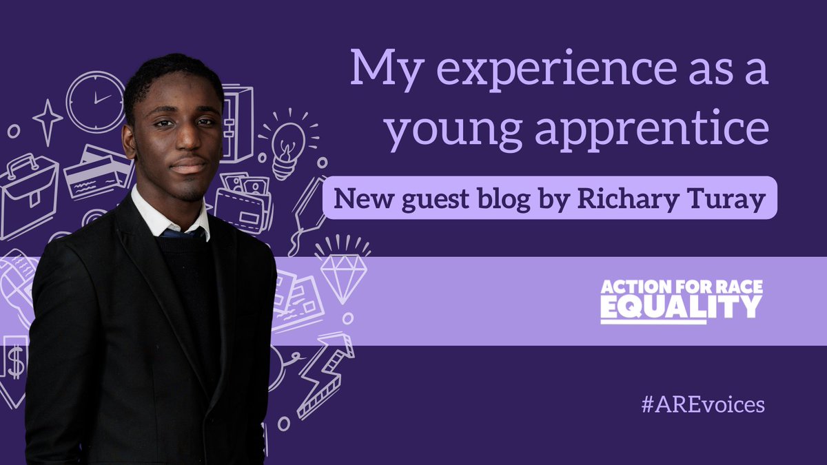🆕📰
In our latest guest blog, our Ambassador Richard Turay shares his experience about what it was like for him to start an #apprenticeship! #youthvoice

Read up on his reflections, including resources for those thinking of starting one!  ow.ly/Prym50Rja9N

#careers