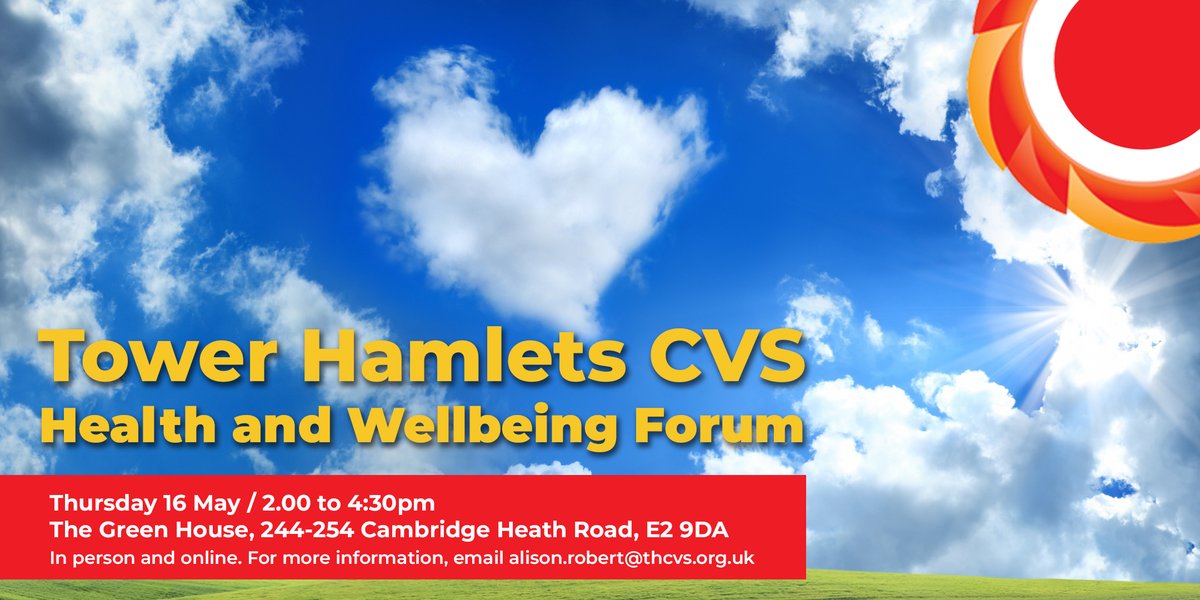 Welcome to our latest Health and Wellbeing Bulletin! In this edition: ➜ THCVS Updates ➜ News, Local Events and Opportunities ➜ Health Promotion Campaigns ➜ Opportunities to get involved ➜ Training and Learning, funding and jobs You can read it here ➜ bit.ly/4484Elo