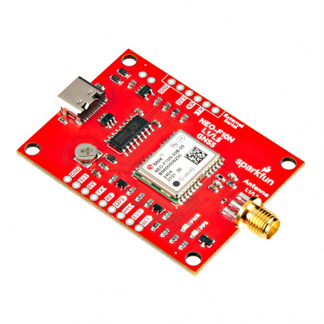 Check out the @sparkfun GNSS L1/L5 Breakout - NEO-F10N, SMA! This standard GNSS board offers meter-level accuracy powered by the u-blox NEO-F10N module, which utilizes the L1/L5 bands for improved performance in challenging urban environments. Learn more: ow.ly/LK2j50RjzRN