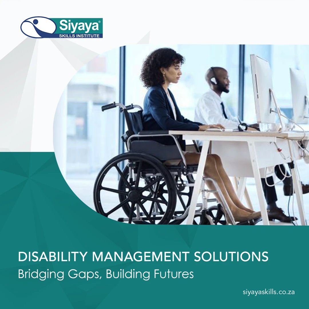 #DisabilityManagement isn't just about #compliance - it's about creating opportunities. LEARN about our #solutions for a more #inclusive #culture: siyayaconsulting.co.za/solutions/disa…