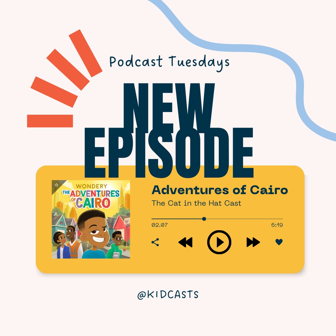 Looking for a fun way to stimulate your kids' imaginations? Our podcasts are the answer! Dive into exciting adventures and learn while having fun. 🌈🎶

kidcasts.app 🚀✨

 #FunPodcasts #FunLearning #ChildPodcasts #KidApproved #CreativeLearning  #PodcastsForKids