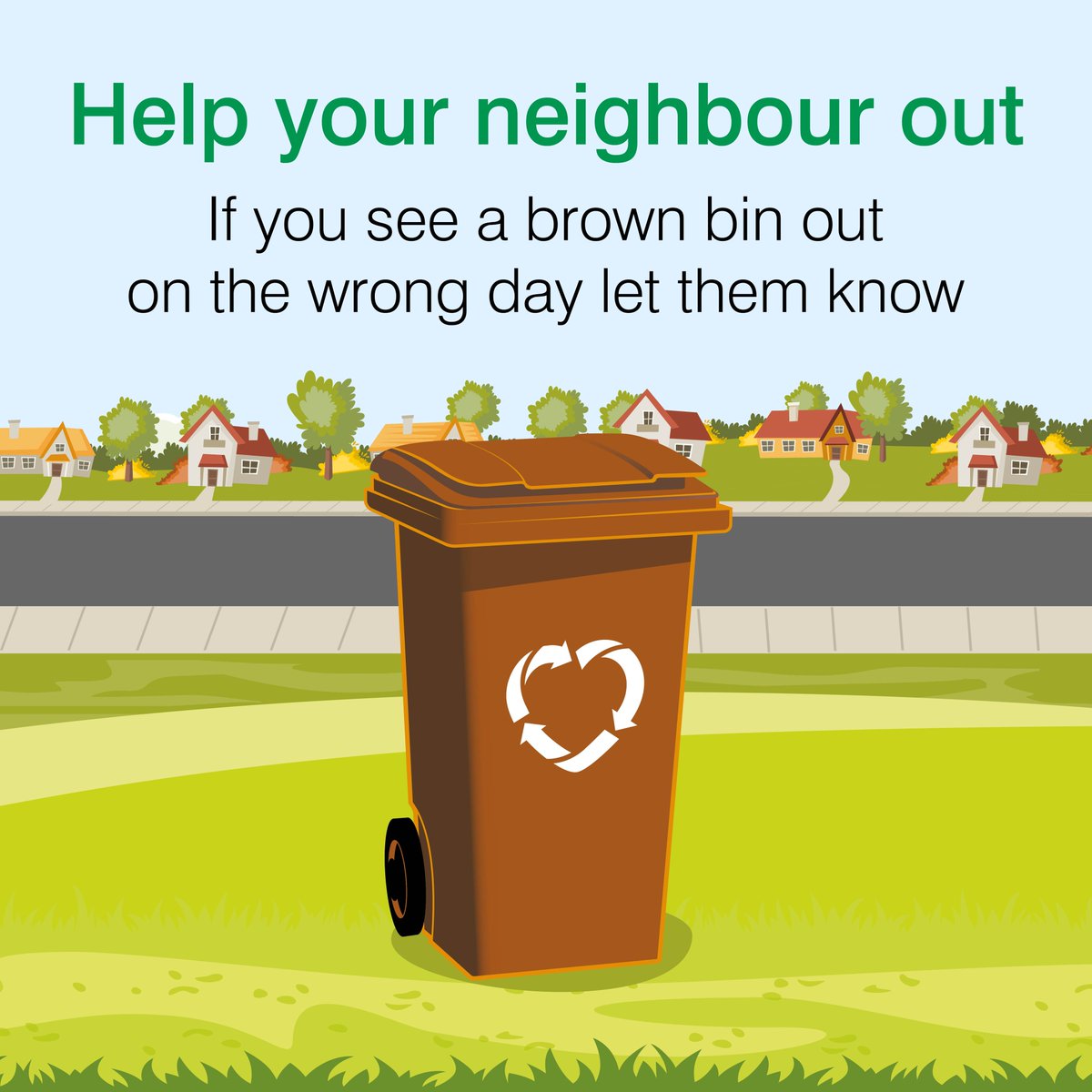 Your street may have a new bin collection schedule. Find out when yours take place at orlo.uk/wheeled-bin-co…