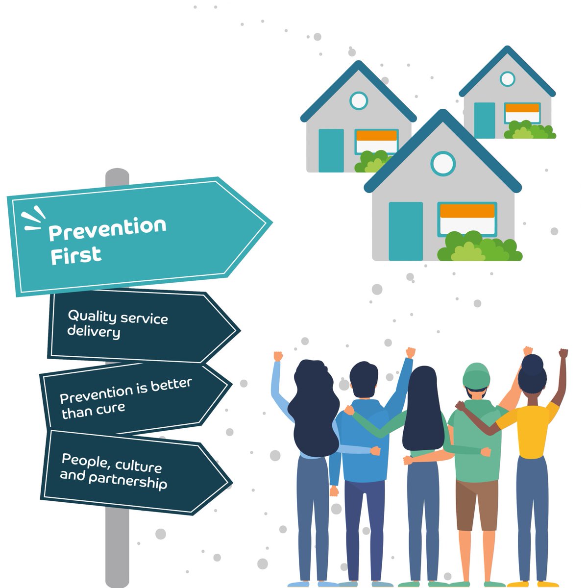 It's here! Prevention First - our new 3-year strategy Our vision for 2027 is to be a thought-leader in the prevention of homelessness and mental ill-health, spearheading innovative services that prevent crises from happening. Find out more here: ow.ly/N2AN50RiZm6