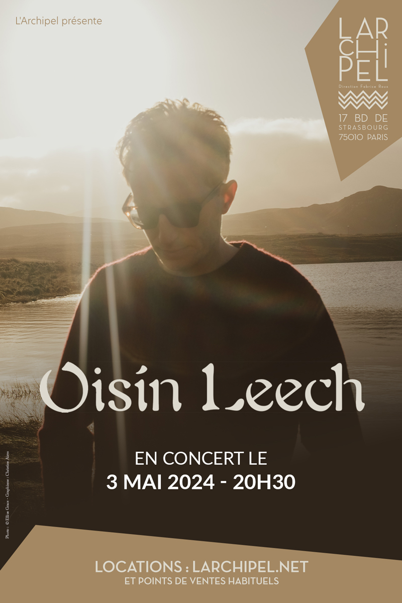 Auteur d'un des plus jolis disques parus ces derniers mois, 'Cold Sea', enregistré avec Steve Gunn et M Ward, le songwriter irlandais @OisinLeechMusic sera sur la scène de @L_Archipel le 3 mai prochain. 🎟️Billetterie: larchipel.net/spectacle/oisi…