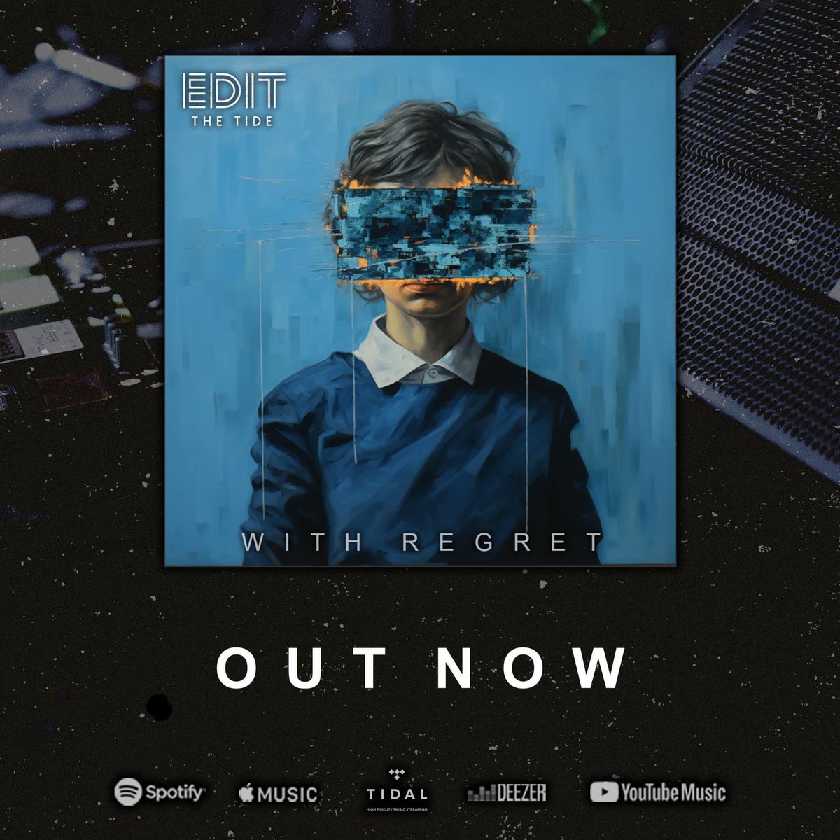 🔥🗣️ Ahead of their debut EP release next Friday, Edit The Tide have dropped a brand new single today! ‘With Regret’ is out now! This is my favourite song on the upcoming EP, ‘Reflections In Sound’, a bona fide banger that ticks all boxes. 🔥👌 @EditTheTideBand #StampedePress