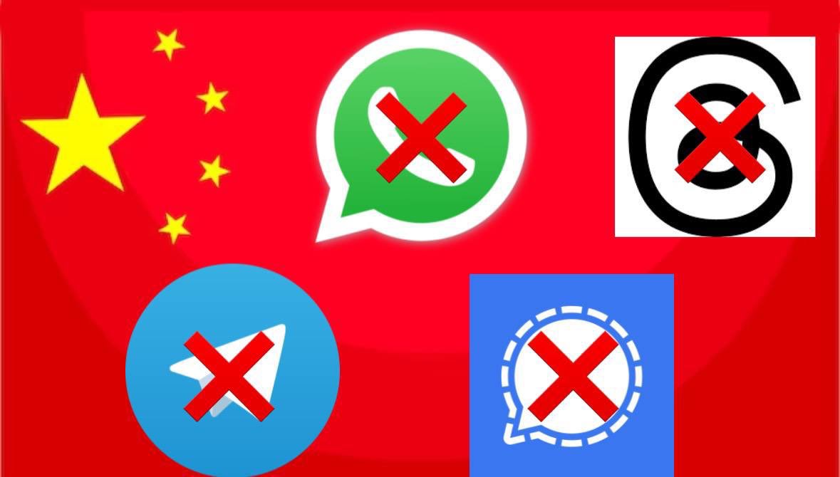 Apple bugün Telegram,WhatsApp, Threads ve Signal'i Çin App Store'dan kaldırdı ulusal güvenlik endişelerini öne sürüyor.