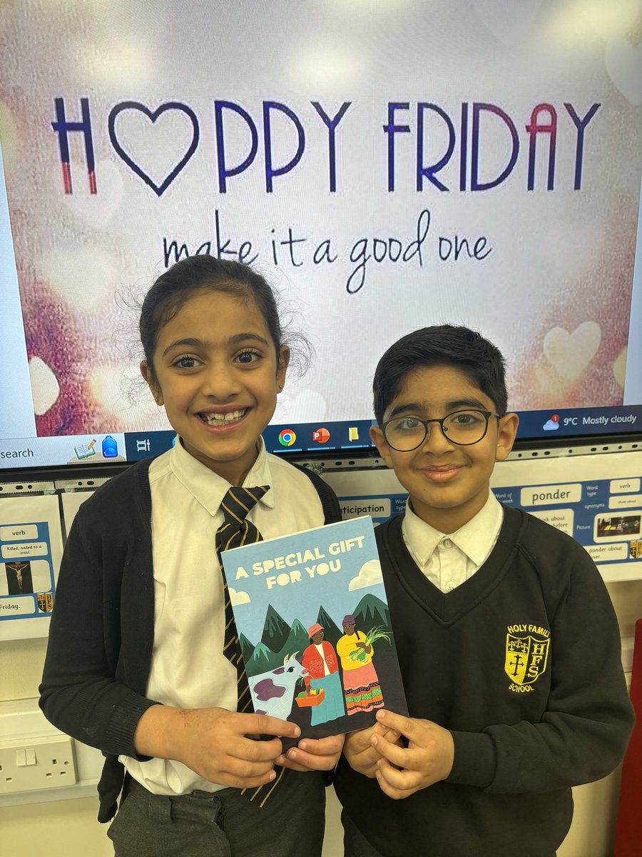 Thank you for our Cafod gift following our World Book Day charity event to teach someone to read. We love reading so much and are so happy others can experience the joy it brings! 📚🥰 @CAFOD @SiobhanFarnell #livesimplyhfb10 @BCPP__ @BhamDES @BrumSchOfSanc