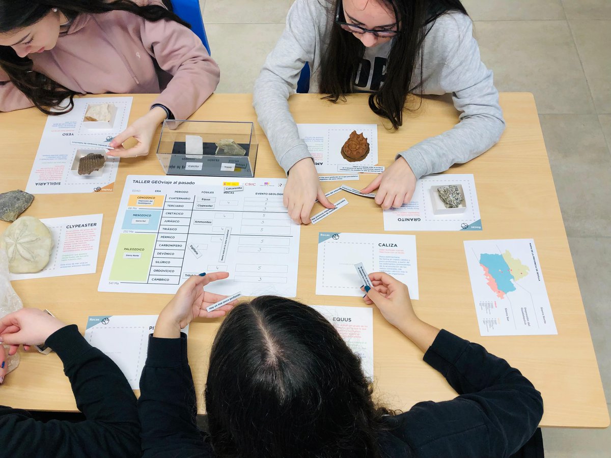 💎¿Conoces la historia geológica de Sevilla? Las lluvias torrenciales, las glaciaciones, los impactos, erupciones volcánicas, sequías… todos estos condicionantes han ido dando forma a nuestro entorno El taller 'Geoviaje al pasado' revela todos los secretos de nuestra geología