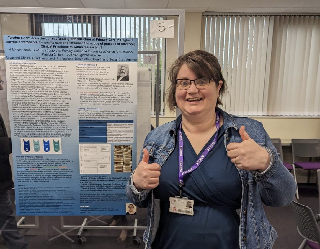 When you are just excited to be there ! #poster #PGR2024 @FhscChester