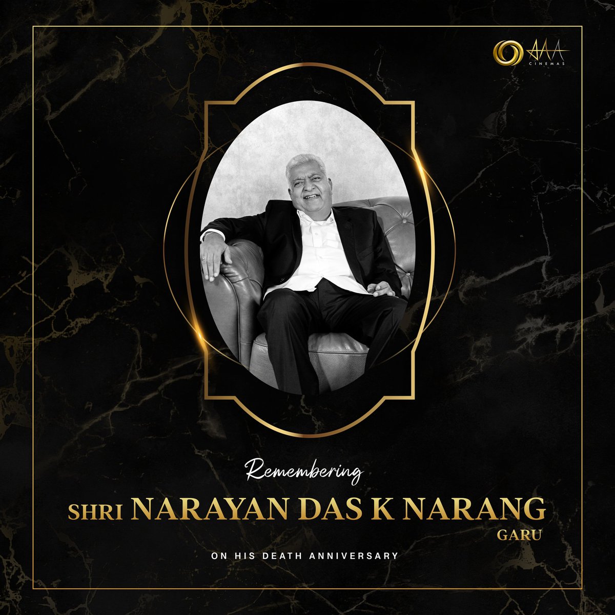 The visionary and legendary, Narayan Das K Narang garu's legacy will always be cherished.

#NarayanDasNarang