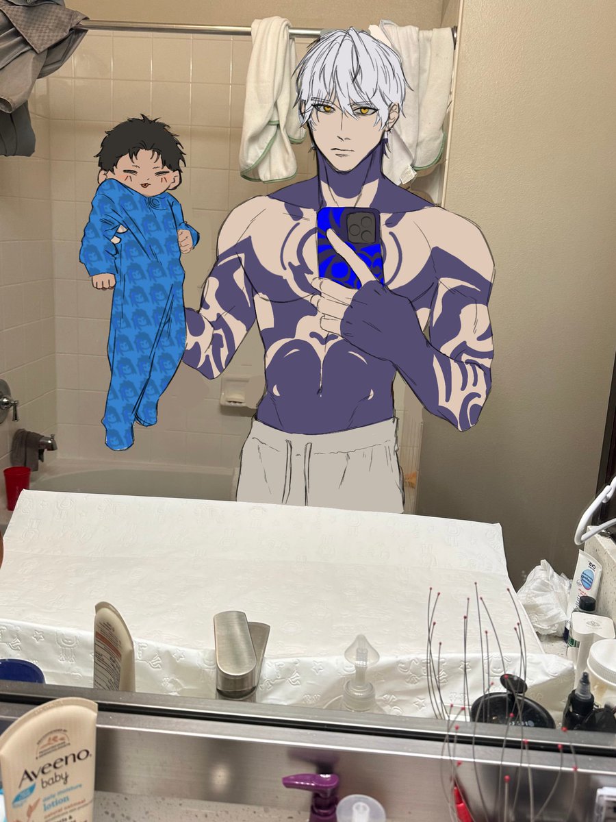 Papa Zed and his son 
#Zed #Kayn #LeagueOfLegends