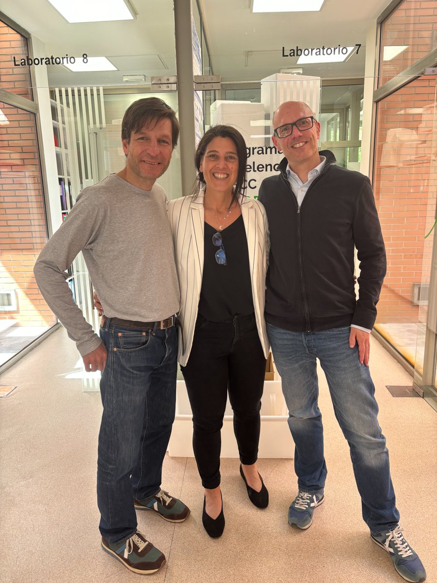 rocio sotillo (@rociosotillo) on Twitter photo Big thanks to @CICancer_com and <a href="/DrostenMatthias/">Matthias Drosten</a> for hosting me yesterday. Engaging with brilliant PIs in stimulating scientific exchanges was truly rewarding. Grateful for the opportunity! 🙏 Big thanks to @CICancer_com and <a href="/DrostenMatthias/">Matthias Drosten</a> for hosting me yesterday. Engaging with brilliant PIs in stimulating scientific exchanges was truly rewarding. Grateful for the opportunity! 🙏