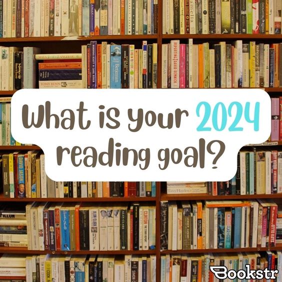 How are those reading goals going? 😬😅😏 [🎨 Graphic by Elizabeth Hoyer] #readinggoals #lovereading #lovebooks # booksbooksbooks