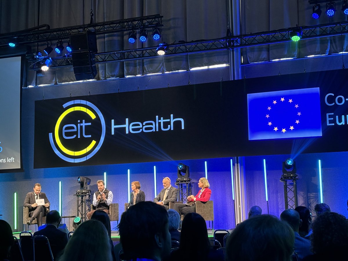 “AI is not the future, it’s the present. The question is how do we drive its application and access to that application in the market.” - Niklas Blomberg, Executive Director, @IHIEurope @EITHealth